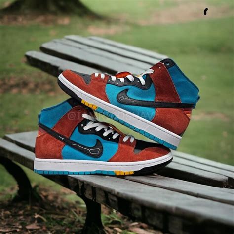 nike sb dunk high dior greenwood